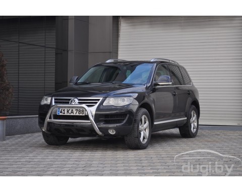 Кенгурятник без гриля "Colt" для VW Touareg.